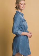 Tencel Tie Dress