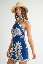 Placement Halter Dress