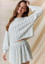 Flower Thermal Top
