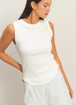 Seam Detail Tank Top