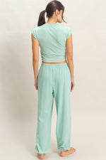 Wrap Jogger Set