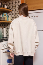 Jesus Patch Sweatshirt