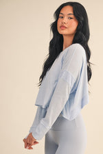 Cut-Out Layering Top