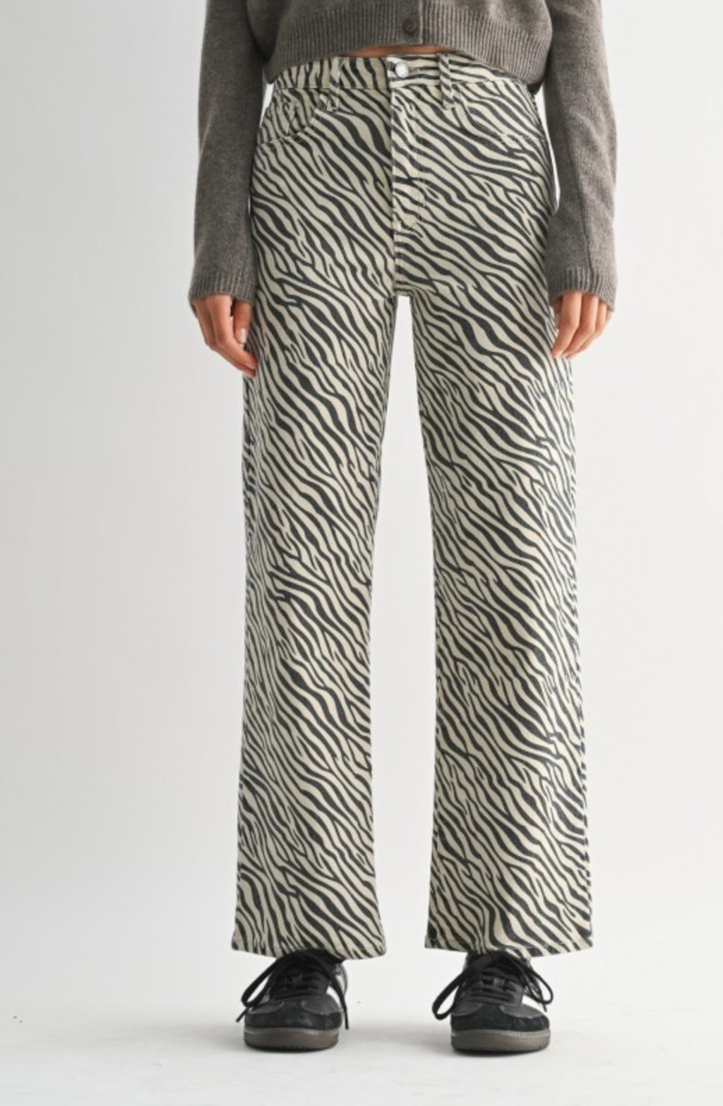 Vintage Zebra Jeans