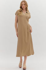 Blanket Stitch Midi