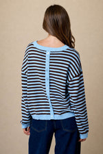 Button Back Sweater
