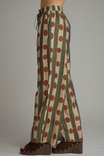Dotted Statement Pants