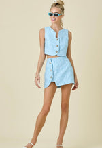 Diana Wavy Top