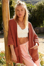 Roomy Cardigan