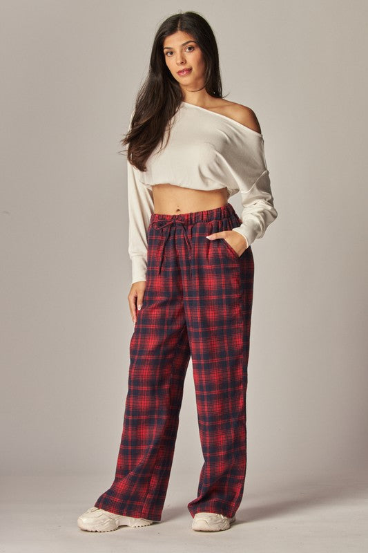 Plaid Lounge Pants
