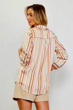 Muted Stripe Shirt