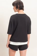Effortless Crew Top