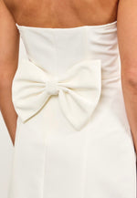 Strapless Bow Dress