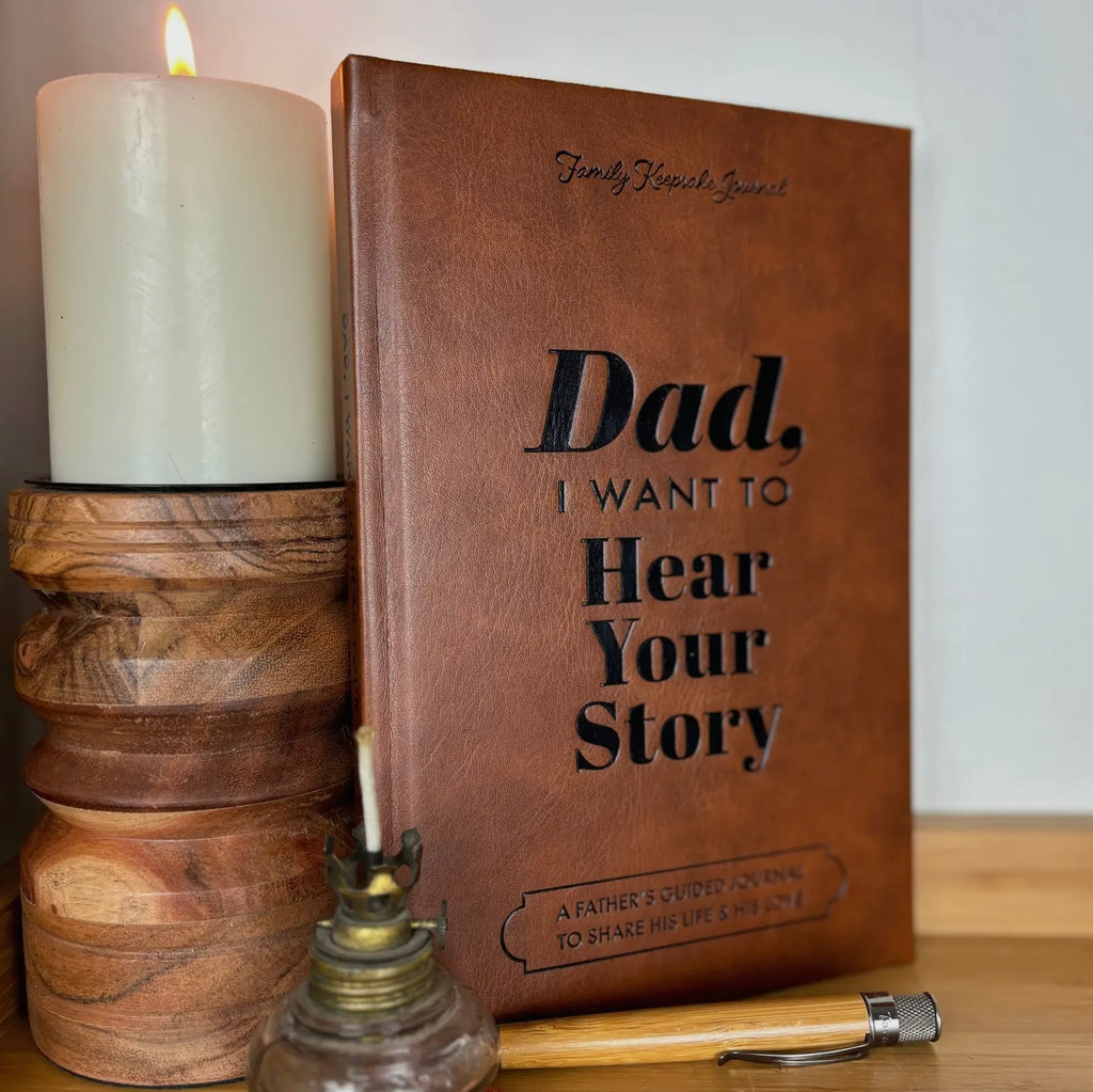 Dad, I Want to Hear Your Story Book