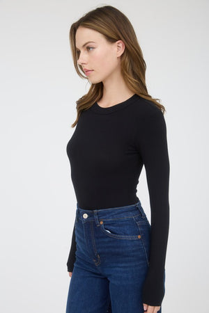 Mini-Rib Bodysuit