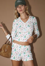 Gingerbread Henley Top