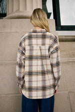 Plaid Flannel Shirt