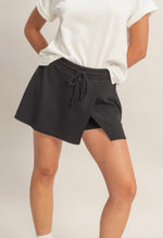 Harper Wrap Front Skort