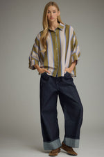 Striped Dolman Shirt