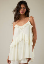Victoria Ruffle Romper