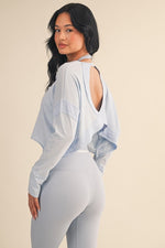 Cut-Out Layering Top
