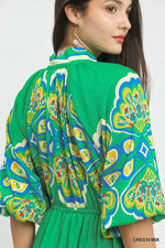Plume Midi Dress