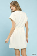 Debbie Drawstring Dress