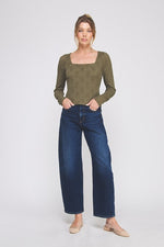 Embroidered Lace Top