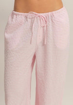 Lucy Gingham Pants