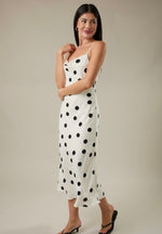 Mallory Polka Dot Dress