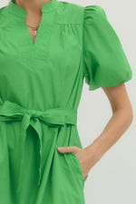 Lexie Belted Dress