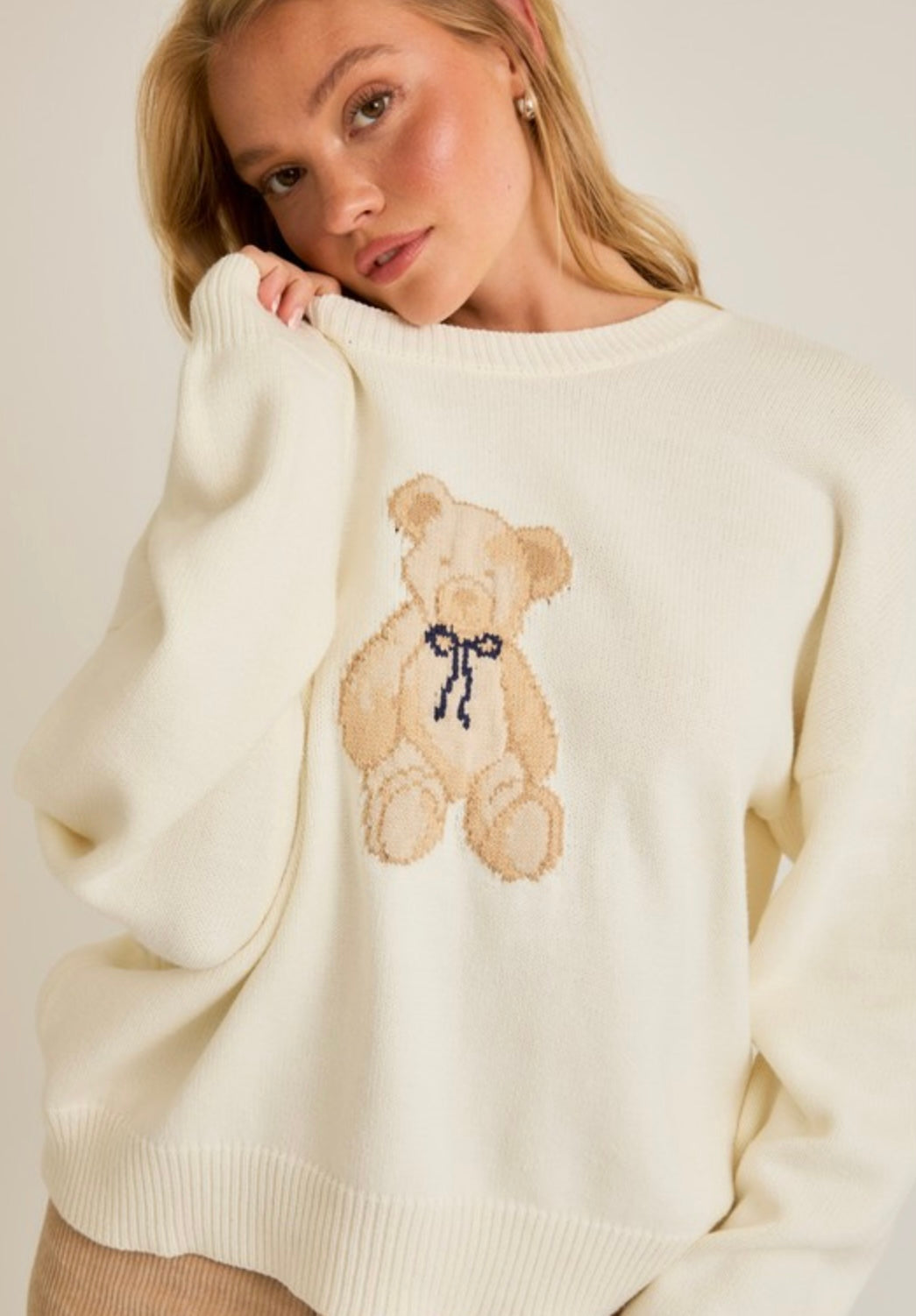 Teddy Bear Sweater