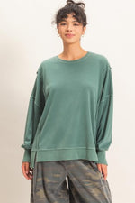 Pigment Dyed Sweatshirt
