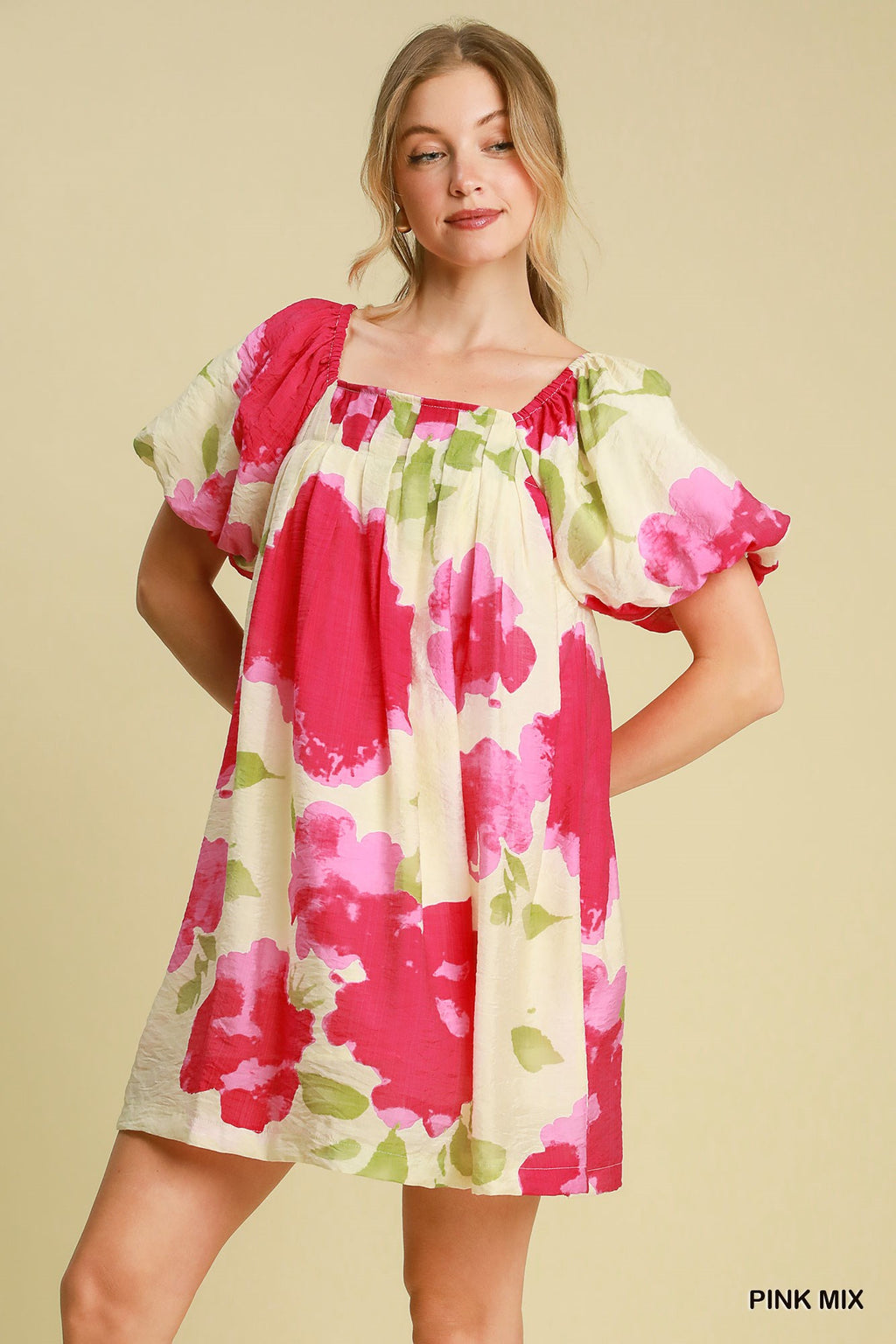Water Paint Dress