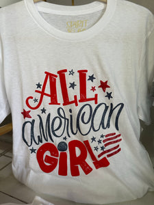 All American Girl Tee