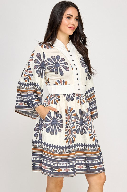 Geo Dress