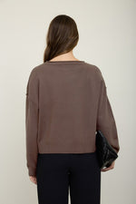 Emily Boat Neck Sweater