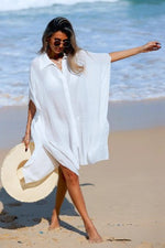Cover-Up Shirt Dress