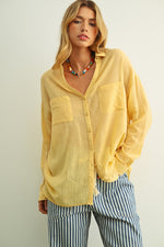 Summer Cotton Shirt