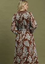 Botanical Print Midi