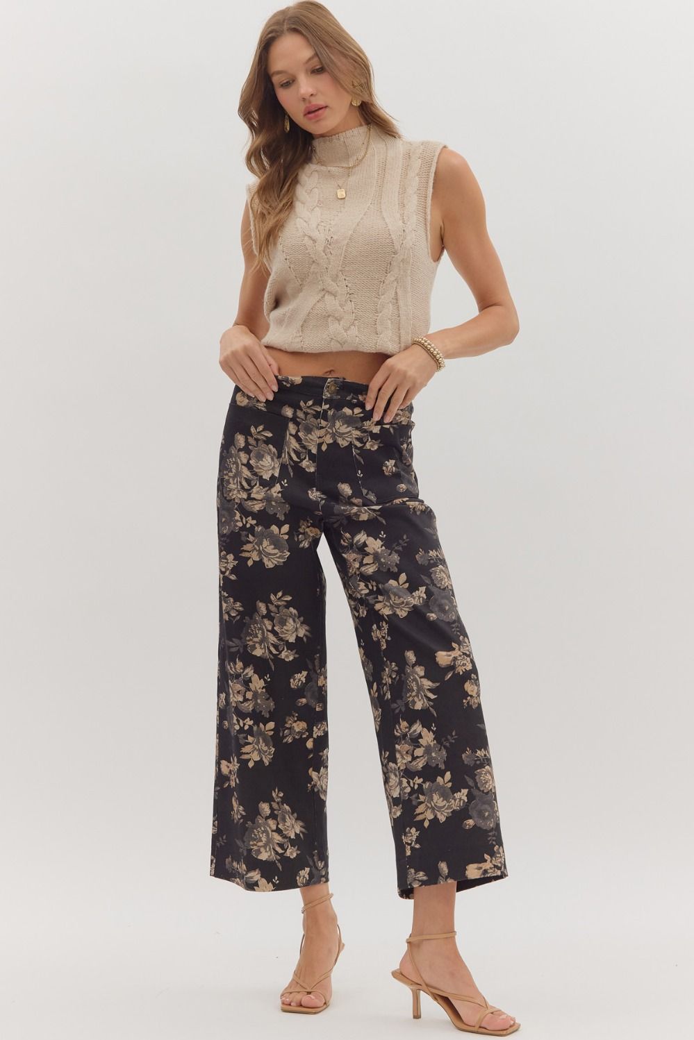 Fab Floral Pants