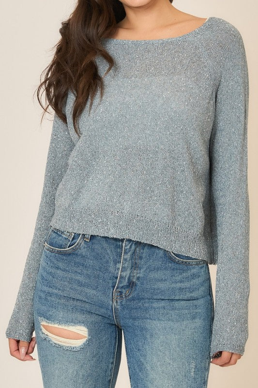 Melange Sweater