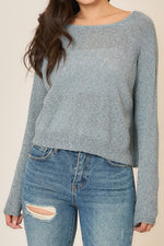 Melange Sweater