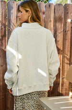 Jesus and God Reversible Sweatshirt