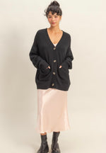 Charm Oversized Cardigan