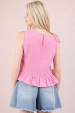 Sadie Side Tie Top