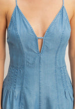 Harlow Denim Romper