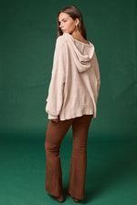Oversized Button-up Sweater