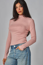 Greatest Mock Neck Top