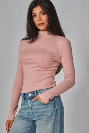 Greatest Mock Neck Top